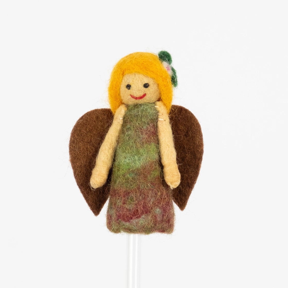Felt Finger Puppets - Forest Fairies