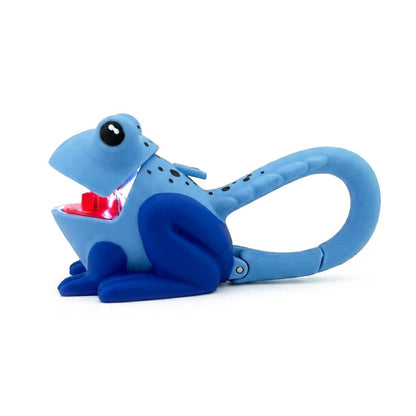 WildLight Animal Carabiner Flashlight - Blue Frog