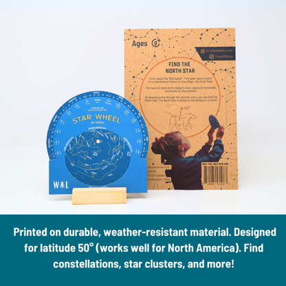Look To The Sky Star Planisphere Wheel