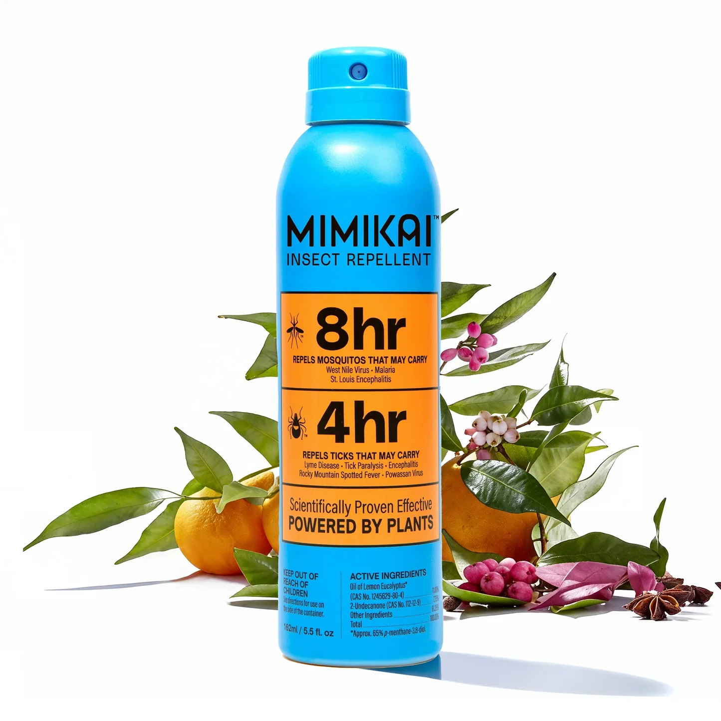 DEET-Free Naturally Derived Mosquito & Tick Bug Spray | Mimikai | #color_5.5 oz
