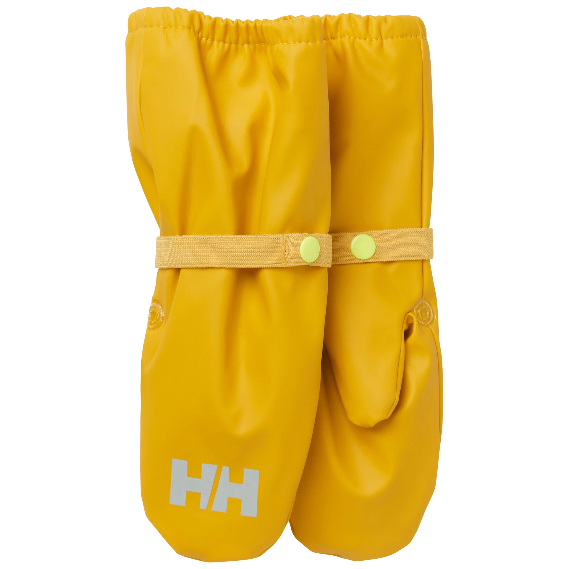 Kids Bergen Waterproof Fleece-Lined Rain Mittens | #color_essential-yellow