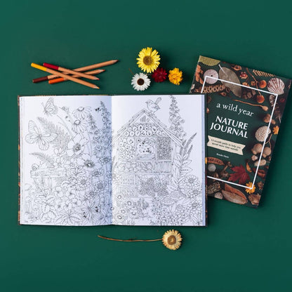 A Wild Year Nature Journal by Your Wild Books, page preview 10