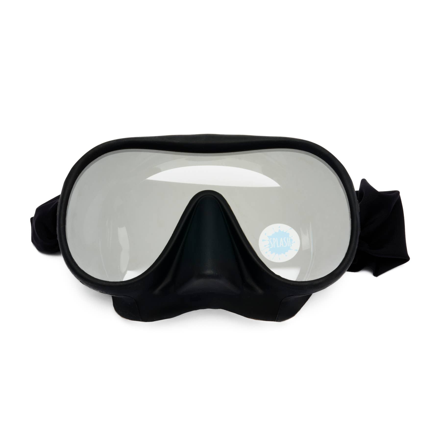 Kids & Adult Swim Mask – Splash Place Midnight – Anti-Fog Clear Lenses