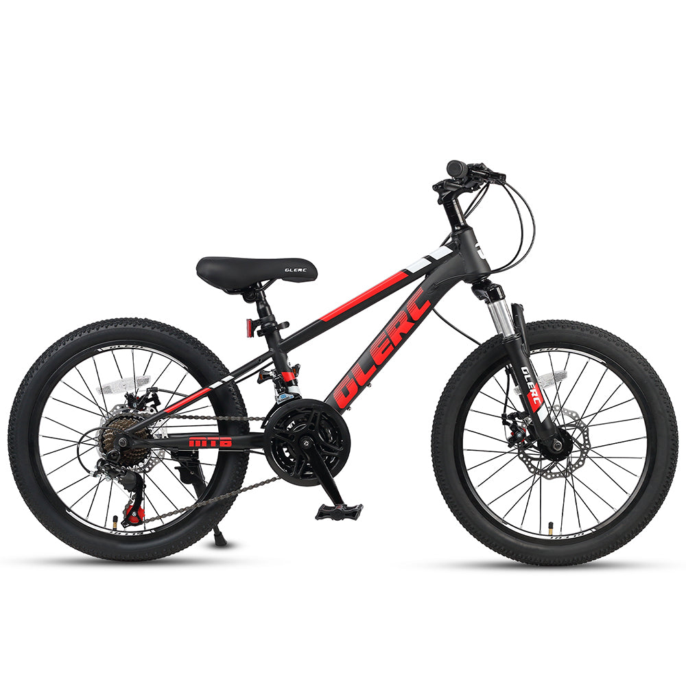 Glerc 20" Kids 21-Speed MTB with Disc Brakes - Skyline