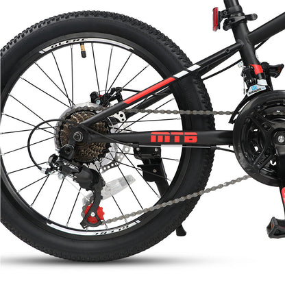 Glerc 20" Kids 21-Speed MTB with Disc Brakes - Skyline