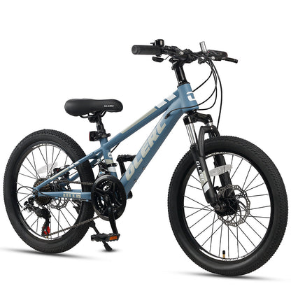 Glerc 20" Kids 21-Speed MTB with Disc Brakes - Skyline