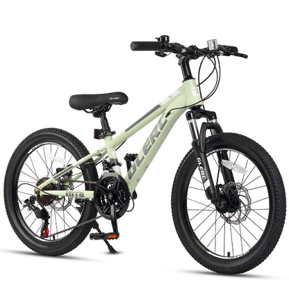 Glerc 20" Kids 21-Speed MTB with Disc Brakes - Skyline