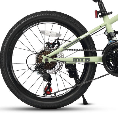 Glerc 20" Kids 21-Speed MTB with Disc Brakes - Skyline