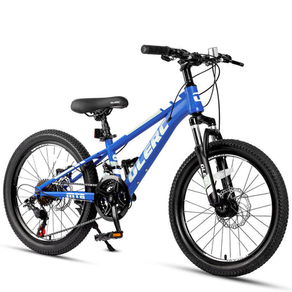 Glerc 20" Kids 21-Speed MTB with Disc Brakes - Skyline