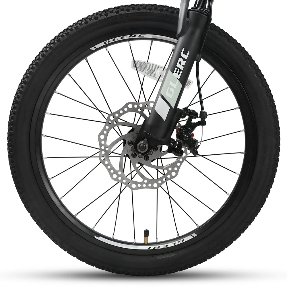 Glerc 20" Kids 21-Speed MTB with Disc Brakes - Skyline