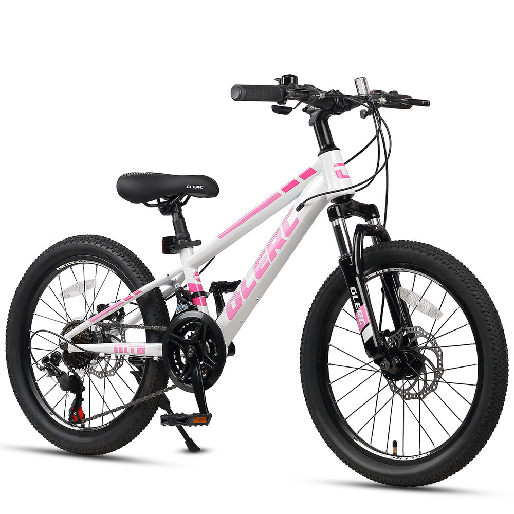 Glerc 20" Kids 21-Speed MTB with Disc Brakes - Skyline