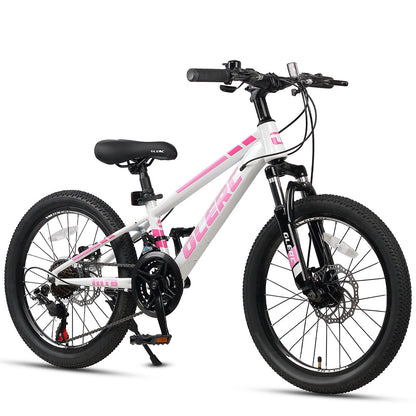 Glerc 20" Kids 21-Speed MTB with Disc Brakes - Skyline