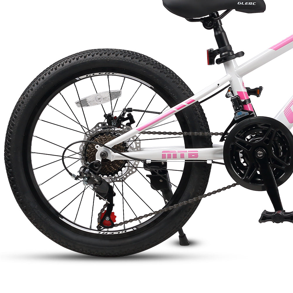 Glerc 20" Kids 21-Speed MTB with Disc Brakes - Skyline