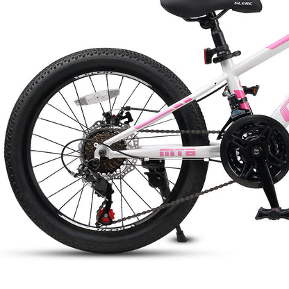 Glerc 20" Kids 21-Speed MTB with Disc Brakes - Skyline