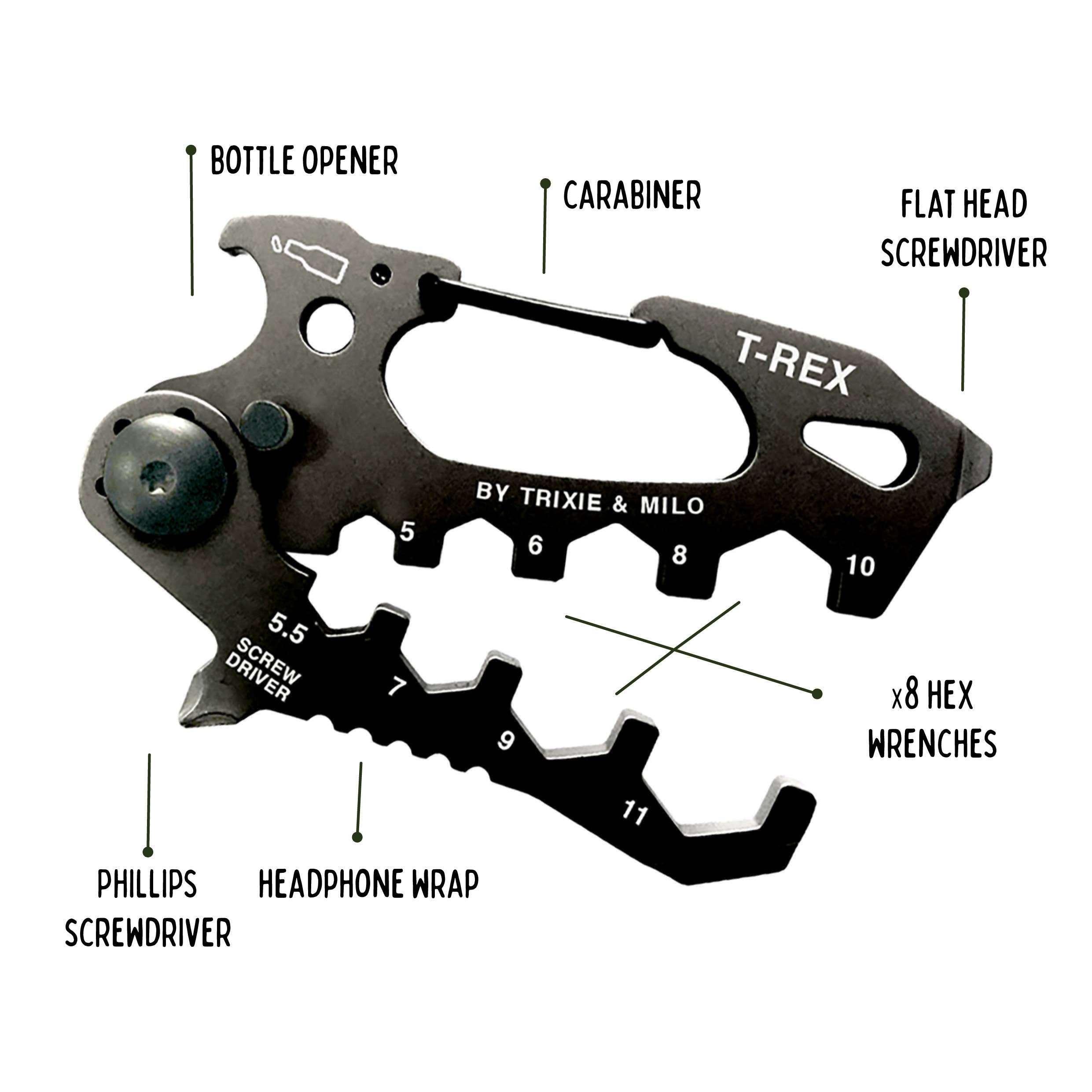 T-Rex Multi-Tool – Carabiner Pocket Tool