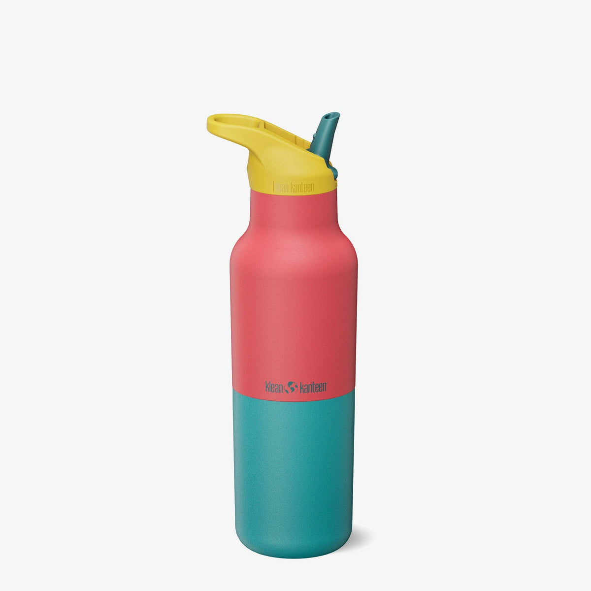 Klean Kanteen Rise Classic 16 oz Insulated Water Bottle