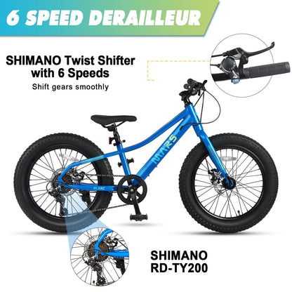 Glerc 24" Mountain Bike For Beginner - Mars