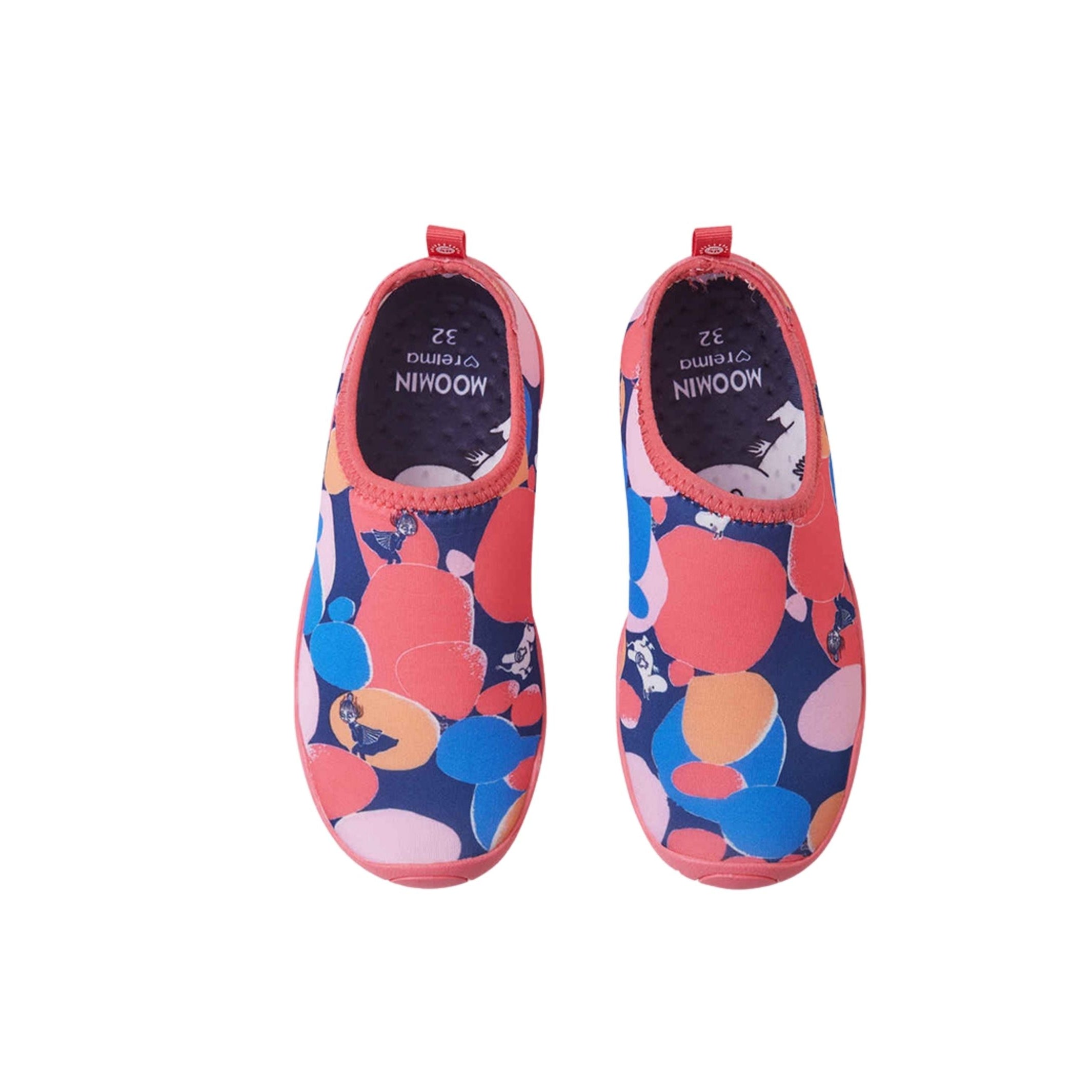 Kids Protective Moomin Print Lean Water Shoes - UPF 50 | 
