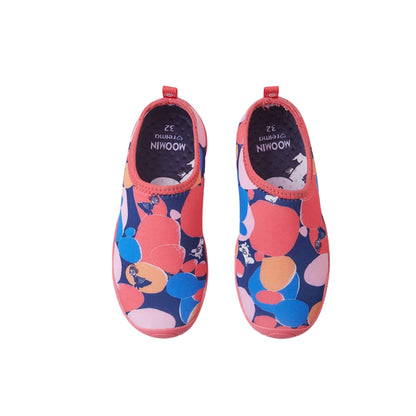Kids Protective Moomin Print Lean Water Shoes - UPF 50 | 