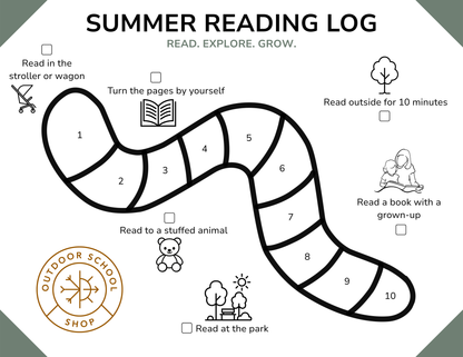 Summer Reading Log