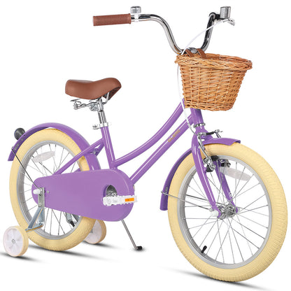 Glerc 18" Kids Bike For 5 - 9 Years Old - Little Molly