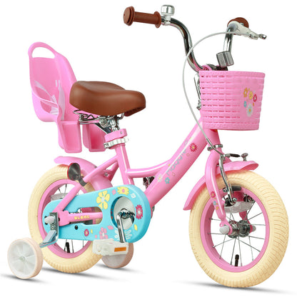 Glerc 12" Toddler Kids Bike For 2 - 4 Years Old - Maggie