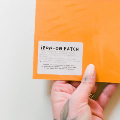 Iron-On Patching Kit