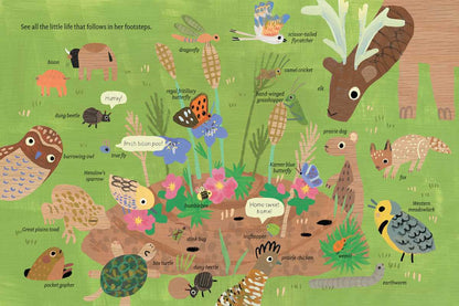 Poo Pile on the Prairie by Amy Hevron