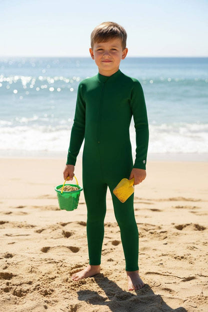 Kid's Barracuda Neck-to-Ankle Swimsuit | Eden