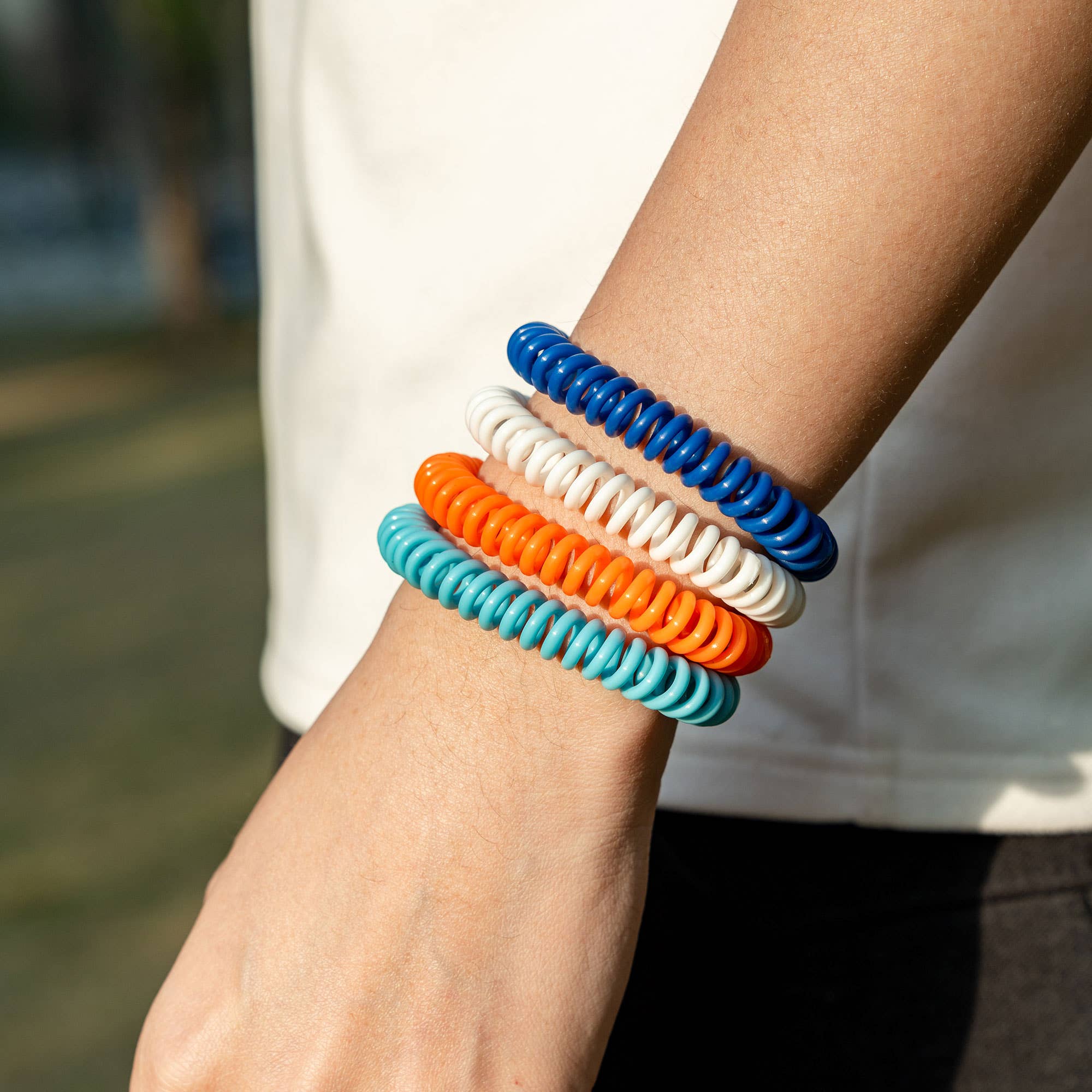 Mosquito Repellent Bracelet | Natural Scent | 12 Pack