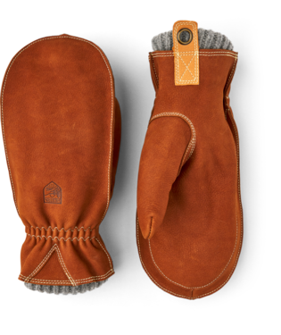 Adult Nubuck Leather Oden Chopper Mitten | Hestra 