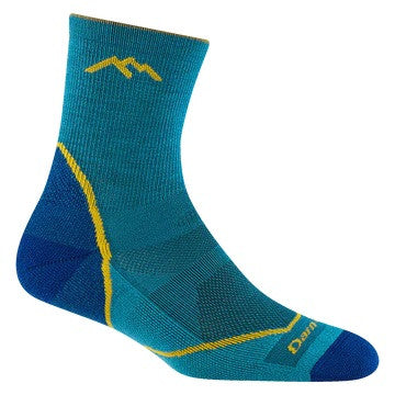 Kids Light Hiker Micro Crew Lightweight Hiking Sock | Darn Tough #color_cascade