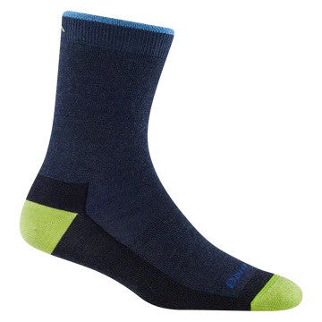 Kids Field Trip Micro Crew Lightweight Hiking Sock | Darn Tough #color_eclipse