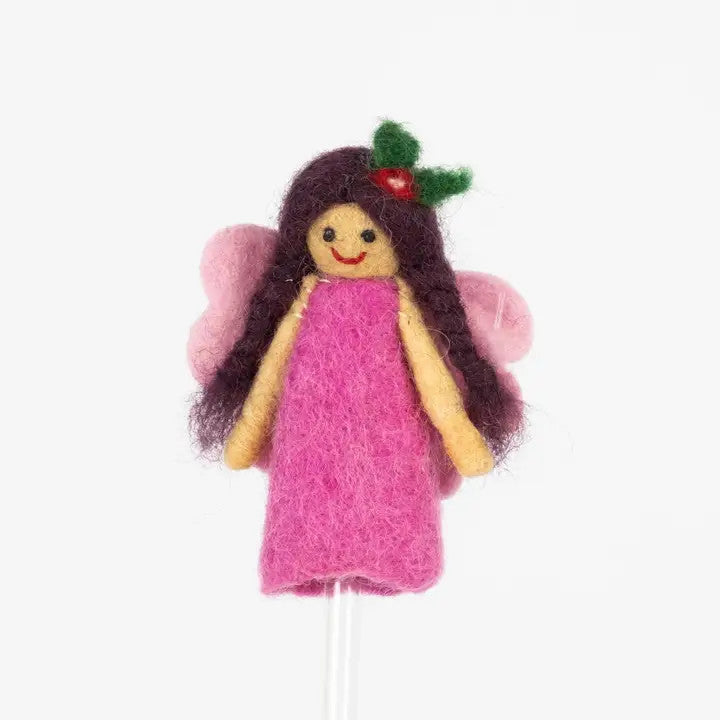 Felt Finger Puppets - Forest Fairies