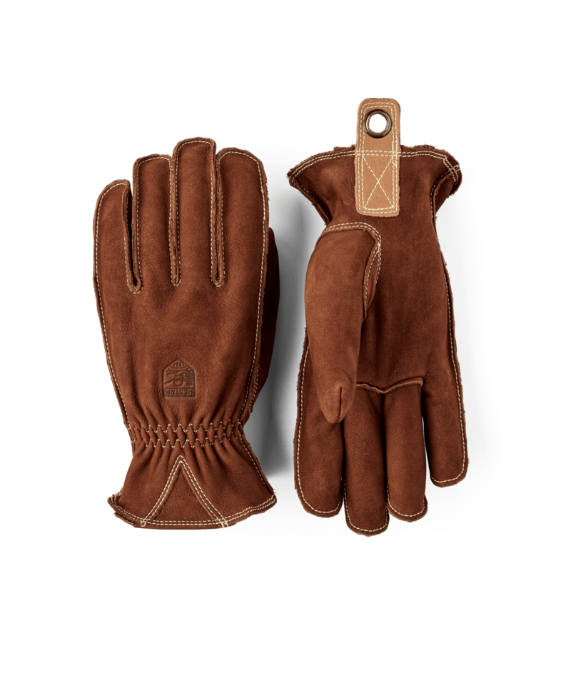adult-hestra-oden-nubuck-leather-glove-hestra | 