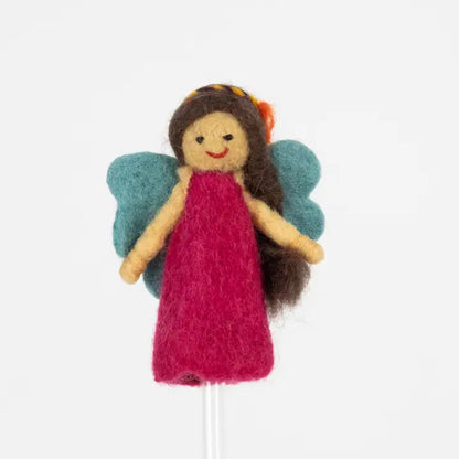 Felt Finger Puppets - Forest Fairies