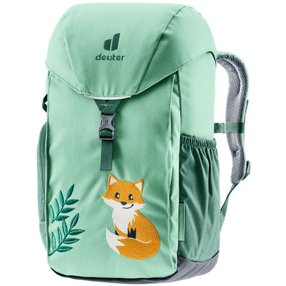 Kids Forest Fox Backpack – Sustainable, Reflective, Includes Raincover | Deuter 