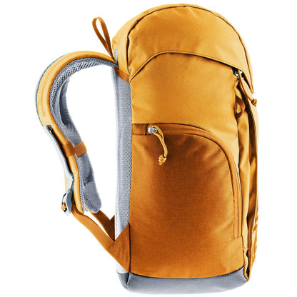 Kids Forest Fox Backpack – Sustainable, Reflective, Includes Raincover | Deuter 