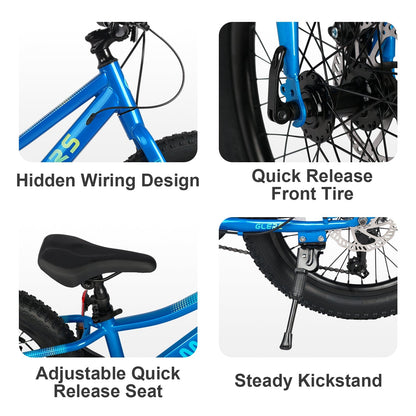 Glerc 20" Mountain Bike For Beginner - Mars