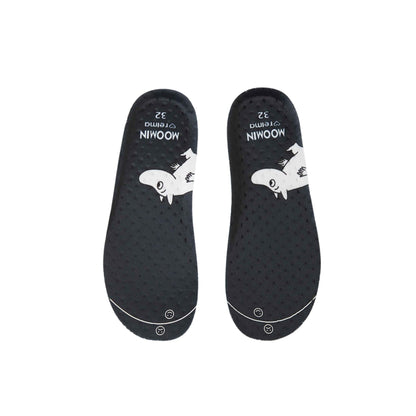 Kids Protective Moomin Print Lean Water Shoes - UPF 50 | 