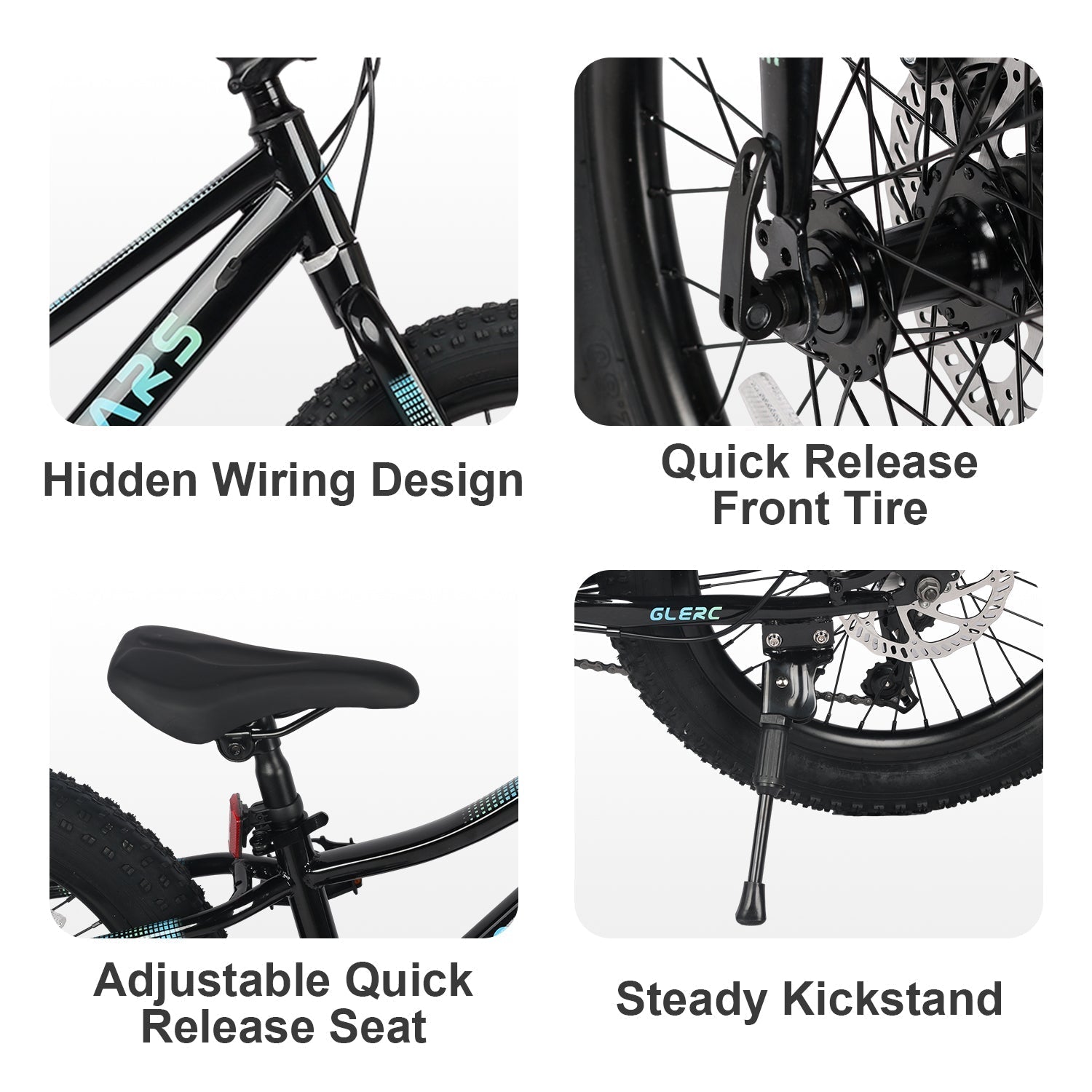 Glerc 20" Mountain Bike For Beginner - Mars