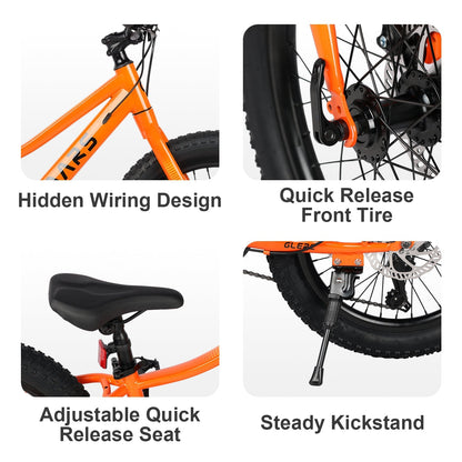 Glerc 20" Mountain Bike For Beginner - Mars