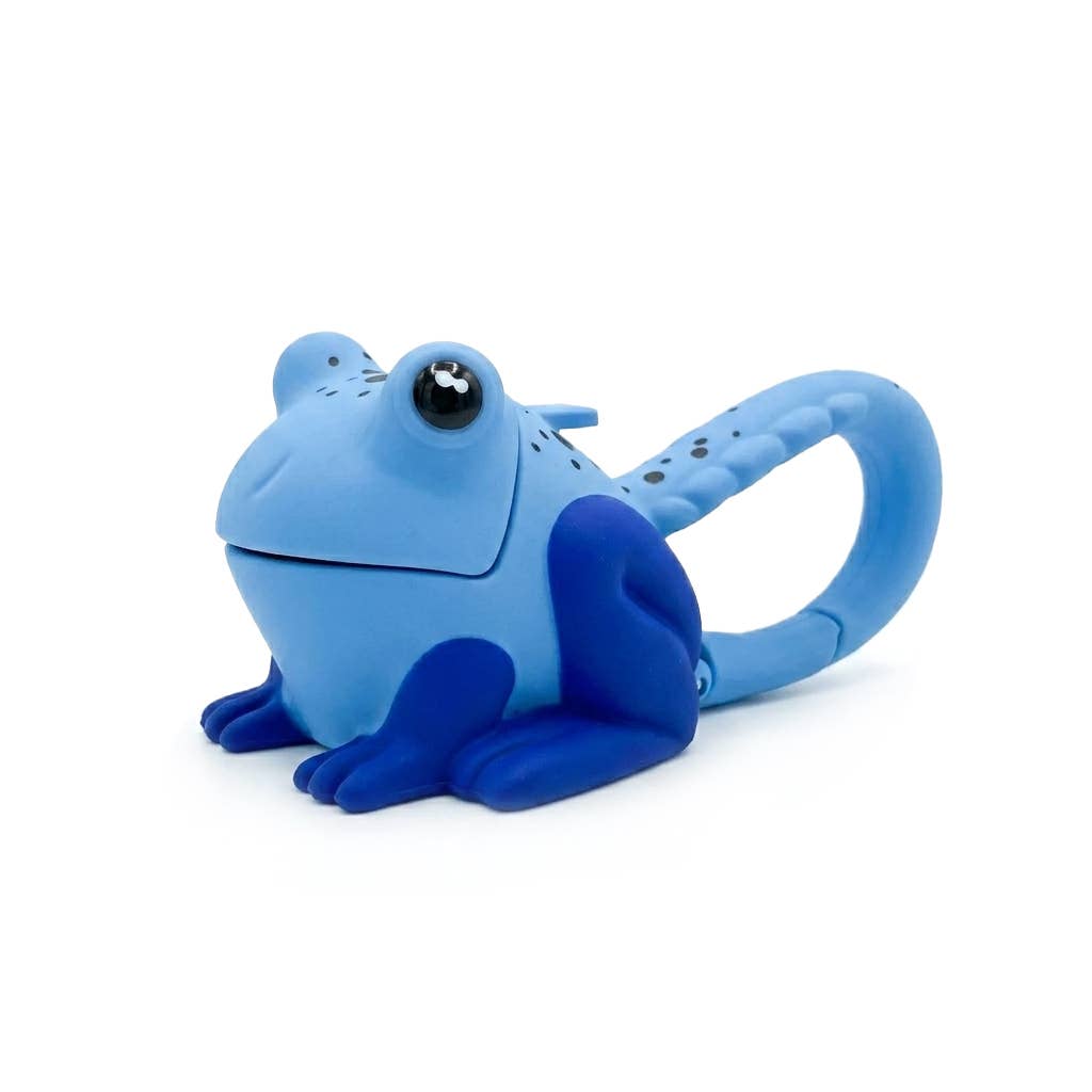 WildLight Animal Carabiner Flashlight - Blue Frog