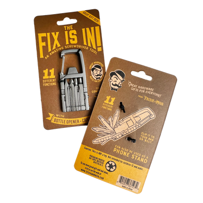 Fix Is In – Keychain Carabiner Tool