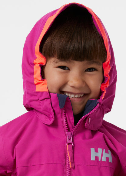 Kids Waterproof Shelter 2.0 Rain Jacket – Breathable | Helly Hansen 
