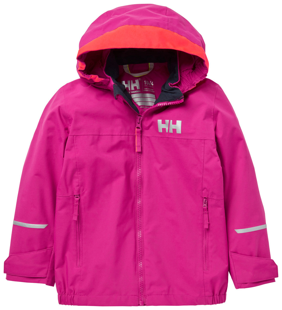 Kids Waterproof Shelter 2.0 Rain Jacket – Breathable | Helly Hansen #color_magenta
