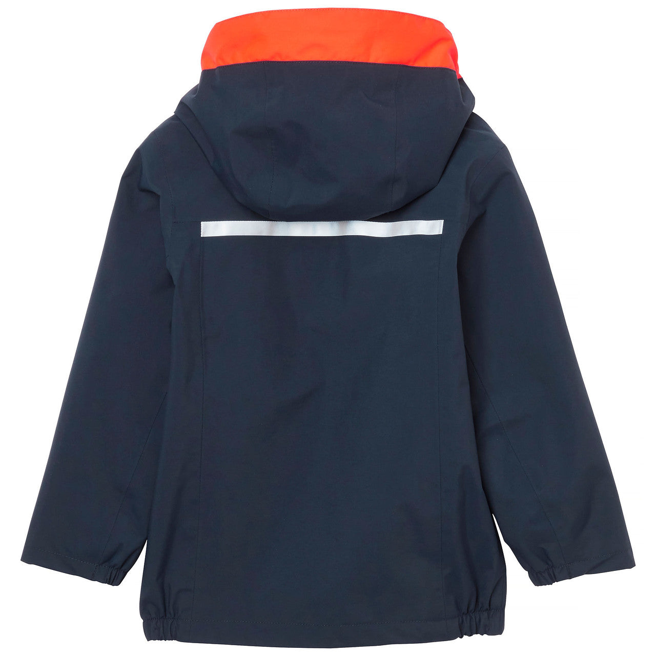 Kids Waterproof Shelter HT Rain Jacket | Helly Hansen #color_navy