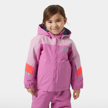 Kids Waterproof Insulated Rider Winter Jacket | Helly Hansen 