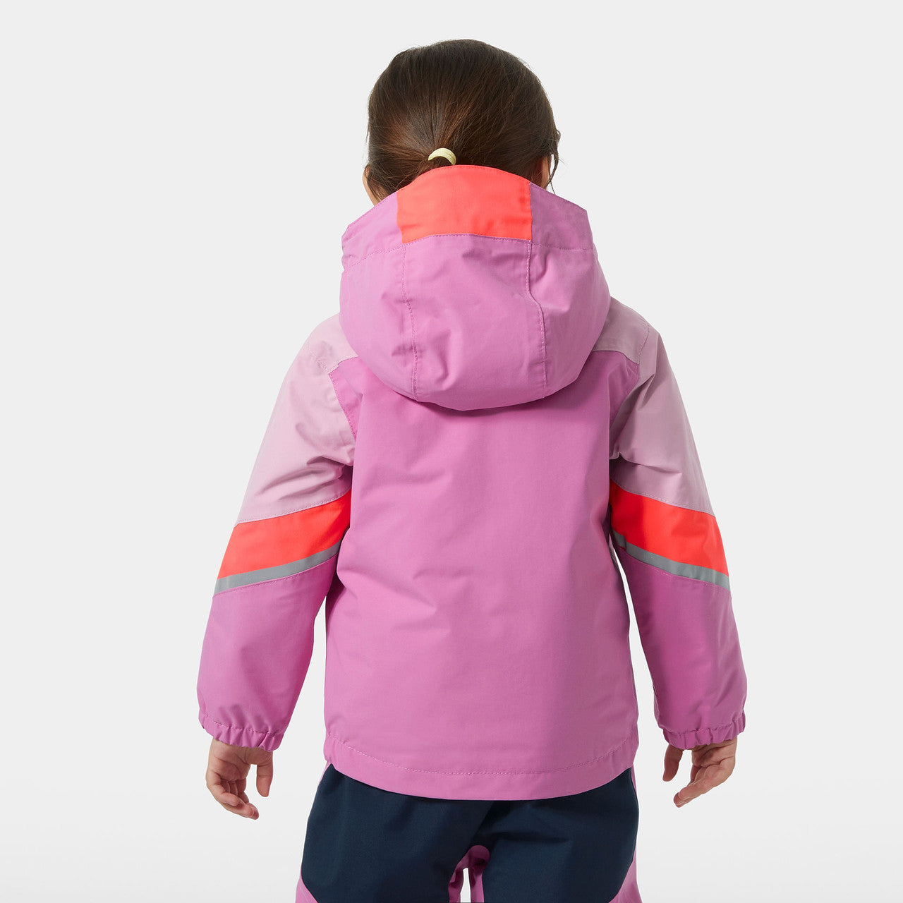 Kids Waterproof Insulated Rider Winter Jacket | Helly Hansen #color_meta-pink