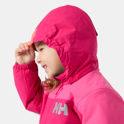 Kids Waterproof Insulated Rider Winter Jacket | Helly Hansen 